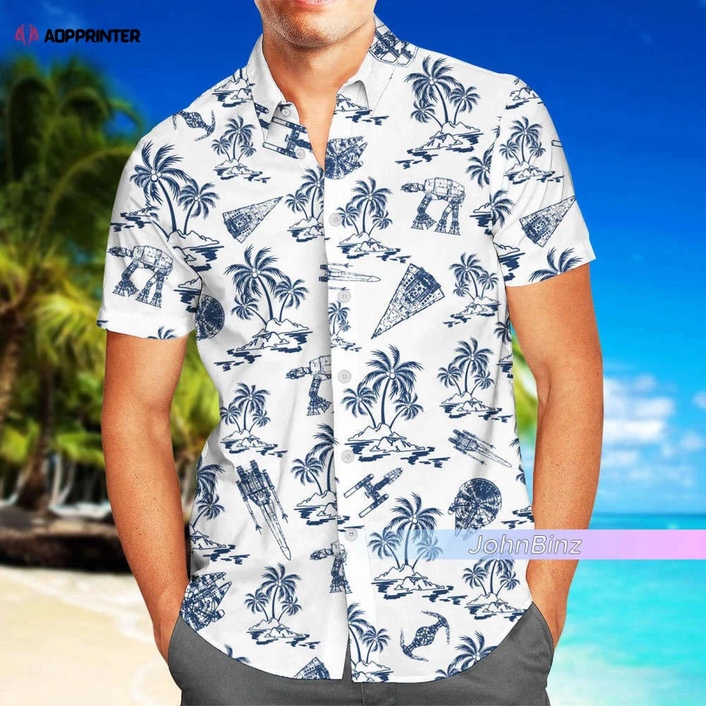 Star Wars Shirt, Star Wars Hawaiian Shirt, Star Wars Button Shirt Short Sleeve, Aloha Shirt HW0601