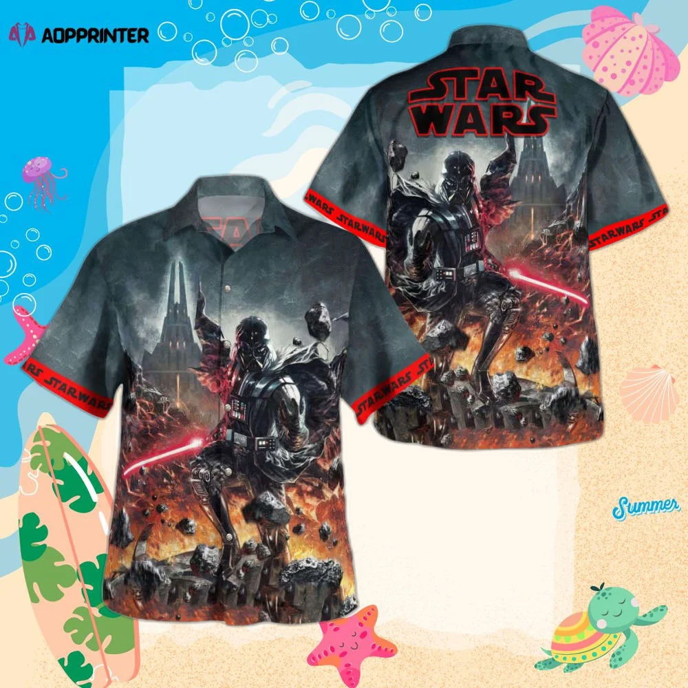 Star Wars Darth Vader Hawaiian Shirt Summer 2023 Hot HW0601