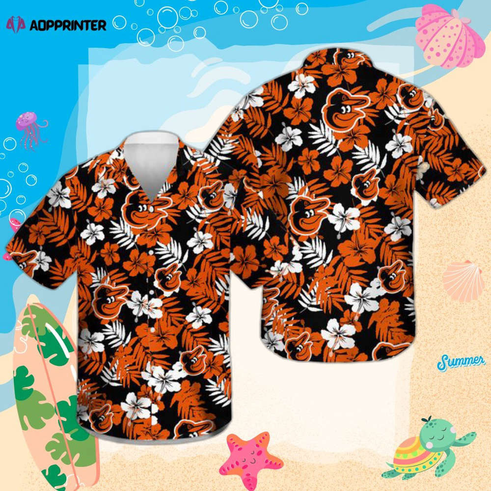 Orioles Hawaiian Shirt HW0601