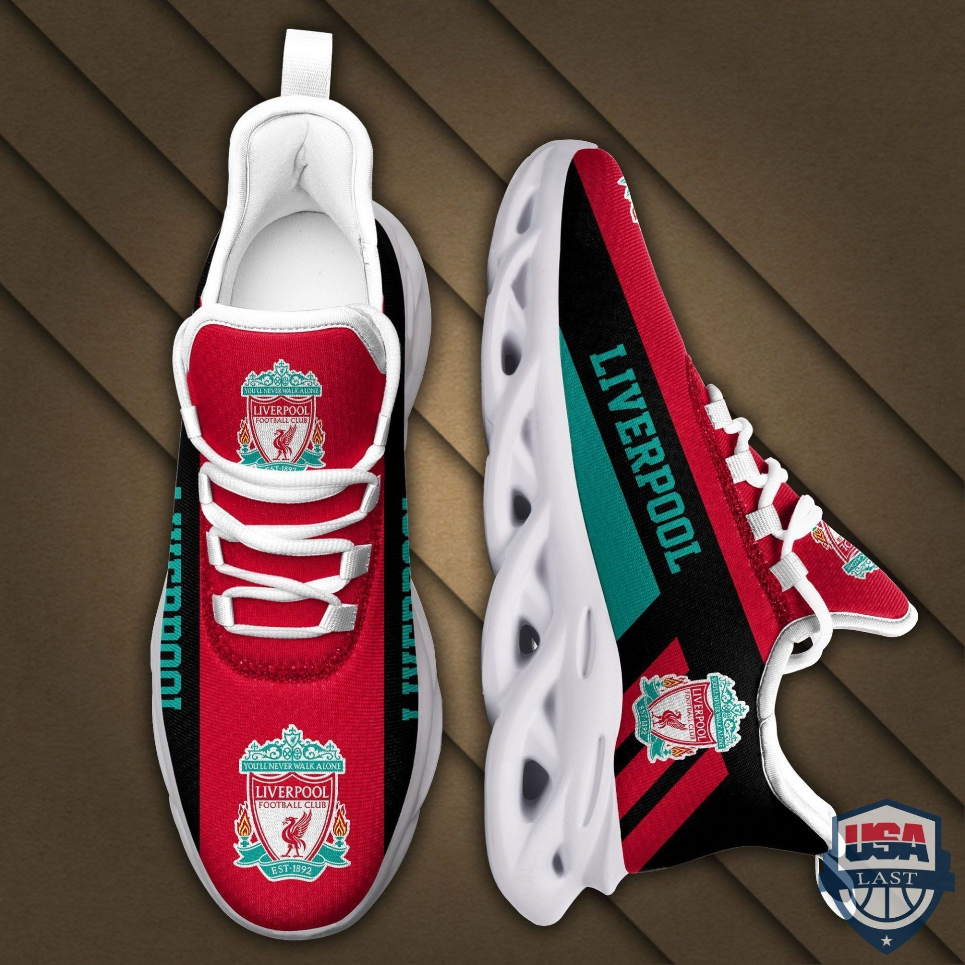 Liverpool FC Max Soul Shoes V1 for Ladies Men MS0601