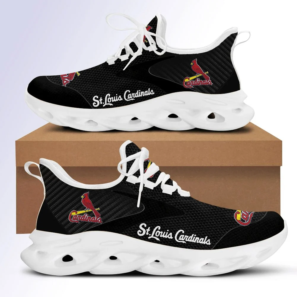 MLB St. Louis Cardinals Max Soul Shoes V5 for Men and Women MS0601