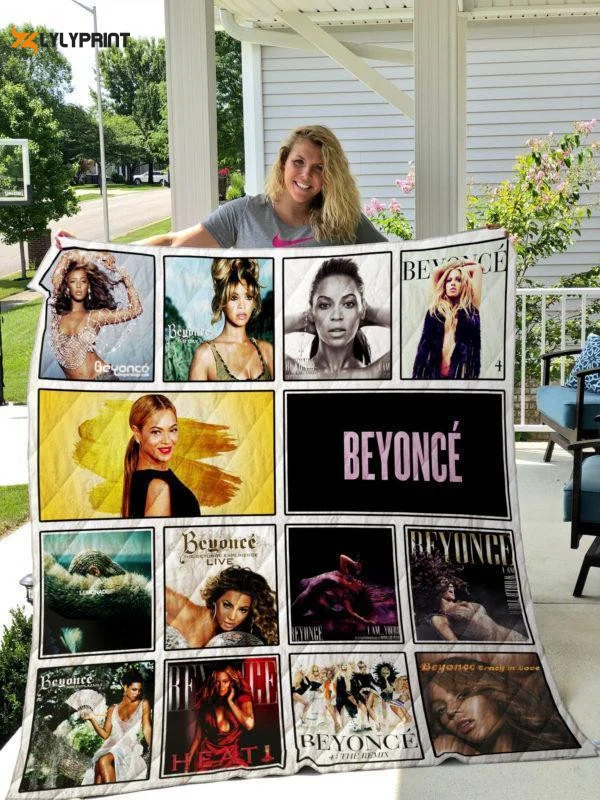 Beyonce 3D Customized Quilt Blanket For Fans Home Decor Gift ,  Soft Quilt, King Size, All Season Cozy Quilt QB0901