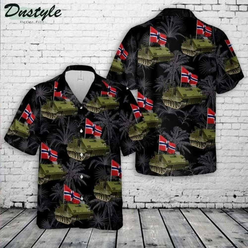 Norwegian Army Acsvg5 Hawaiian Shirt HW0601