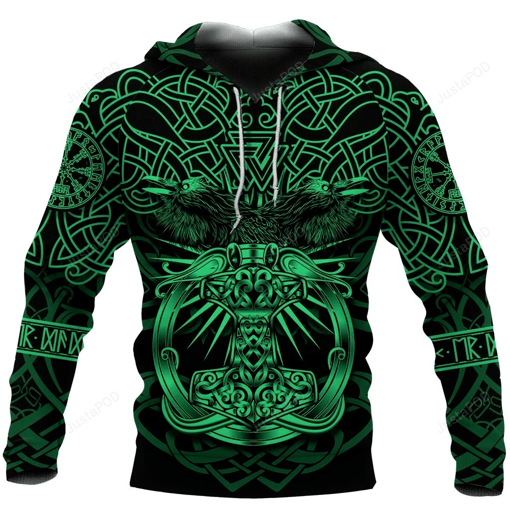 Mjolnir 3D All Over Print Hoodie, Zip-up Hoodie HZ0501
