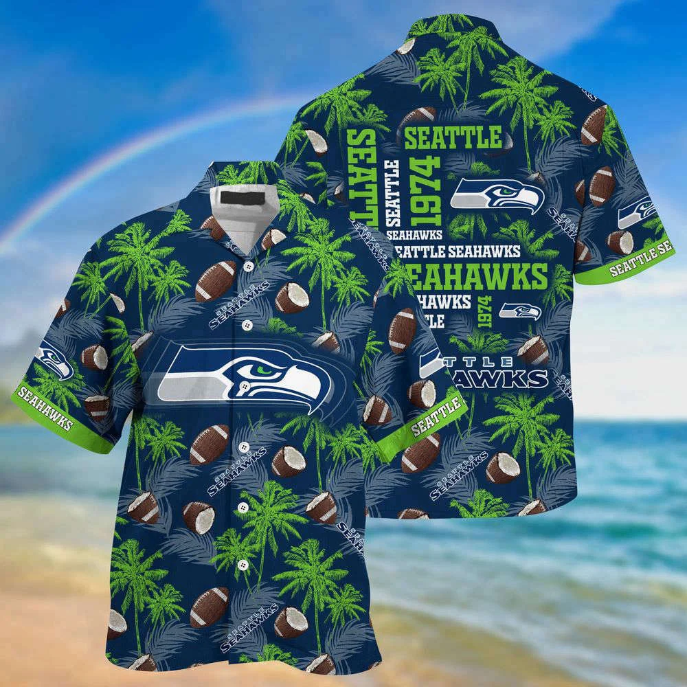Seattle Seahawks NFL-Hawaii Shirt New Gift For Summer HW0601