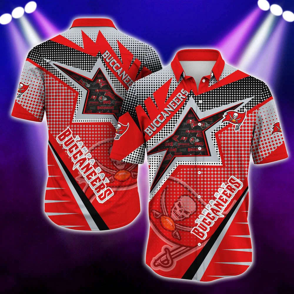 Tampa Bay Buccaneers NFL-Hawaii Shirt New Gift For Summer HW0601