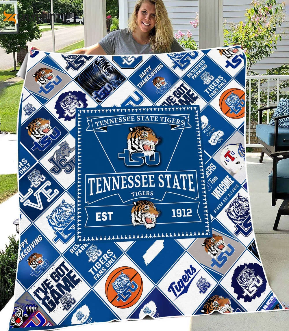 Tennessee State 1 Quilt Blanket For Fans Home Decor Gift ,  Soft Quilt, King Size, All Season Cozy Quilt QB0901