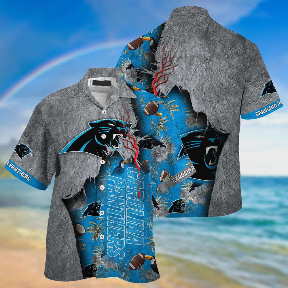 Carolina Panthers NFL-God Hawaii Shirt New Gift For Summer HW0601