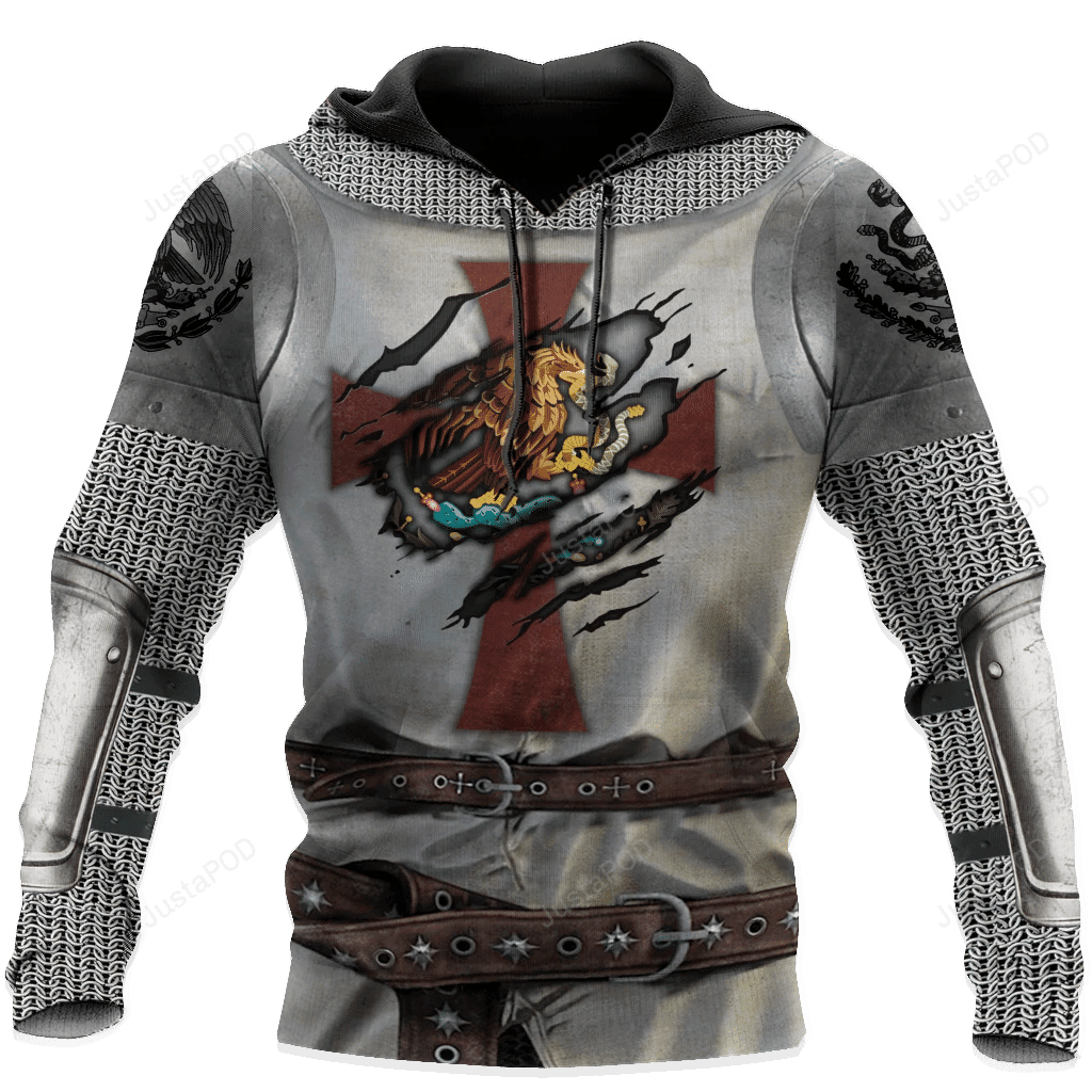 Mexican 3D All Over Printed Hoodie, Zip- Up Hoodie HZ0501