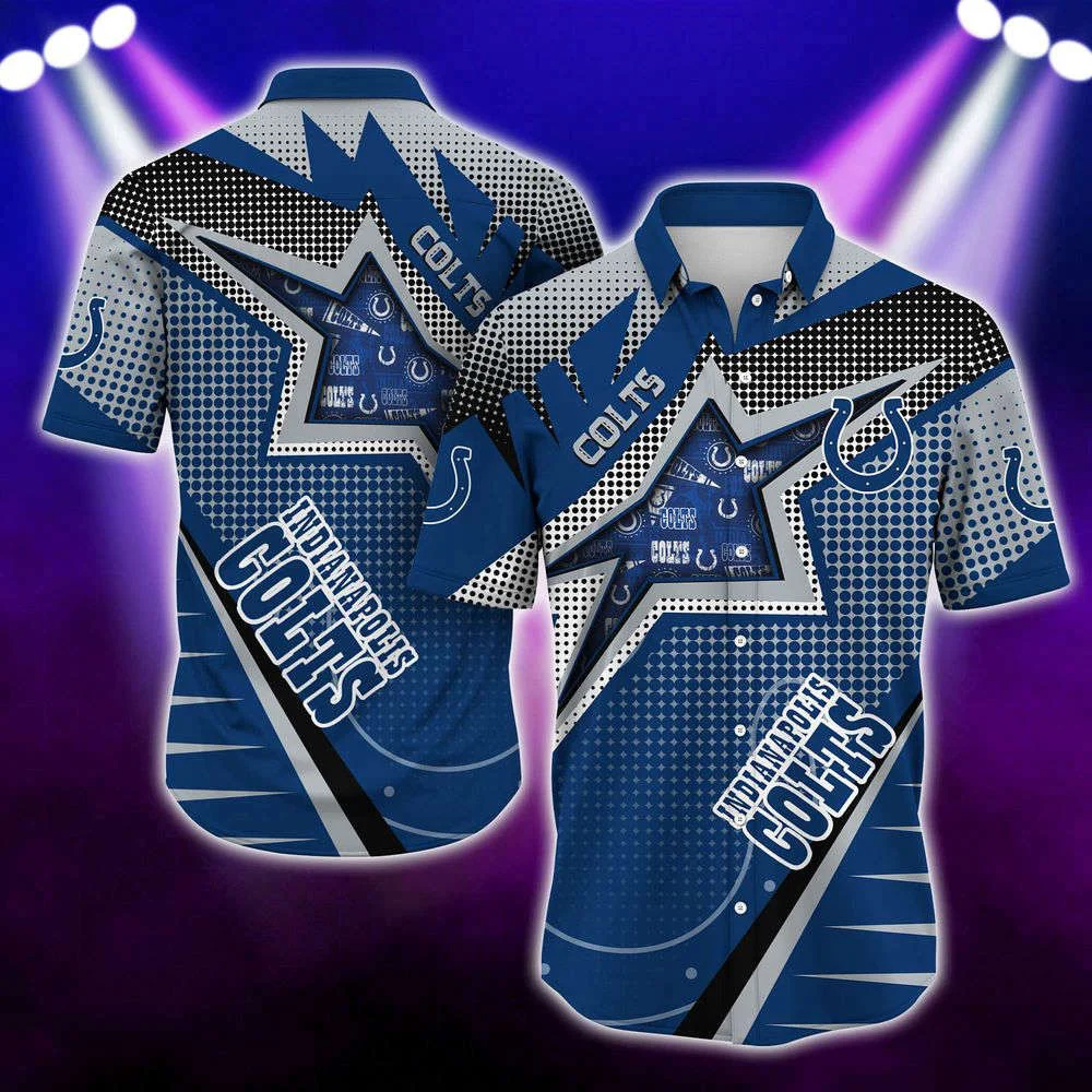 Indianapolis Colts NFL-Hawaii Shirt New Gift For Summer HW0601