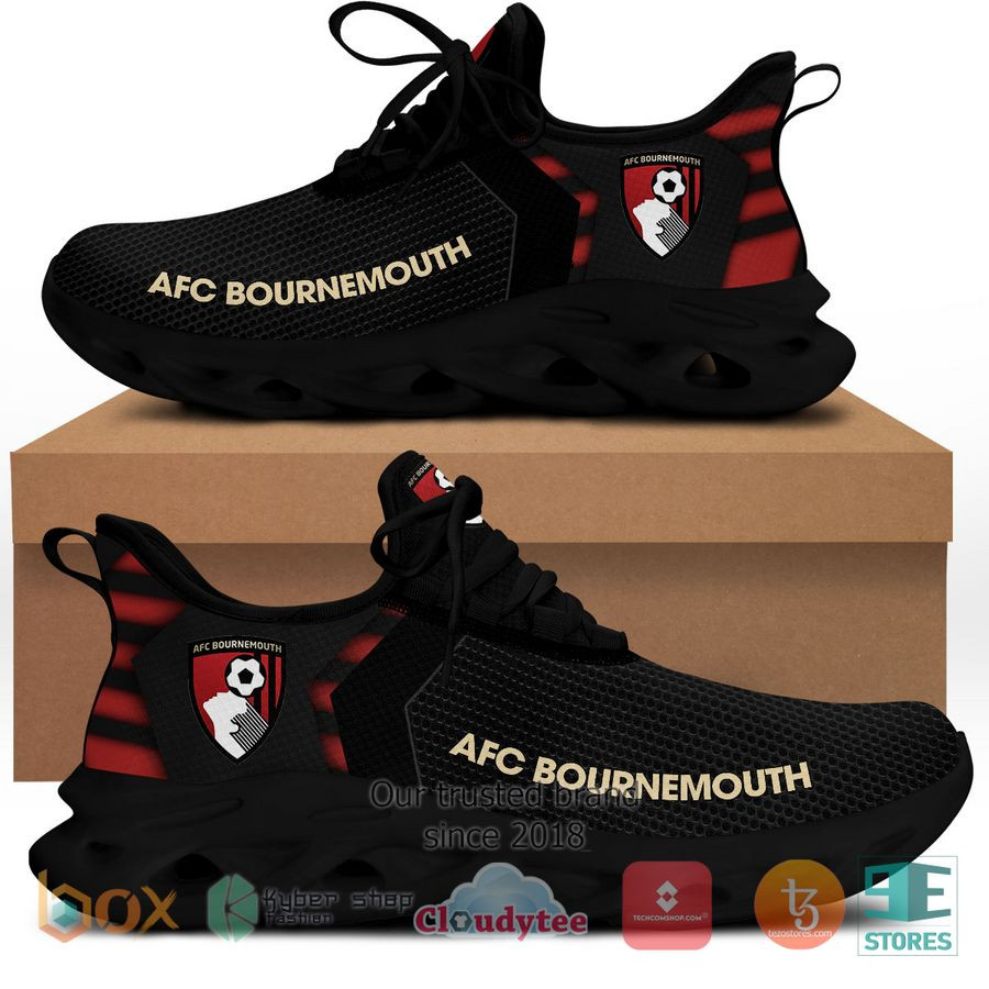 AFC Bournemouth Black Max Soul Shoes Women Men MS0601