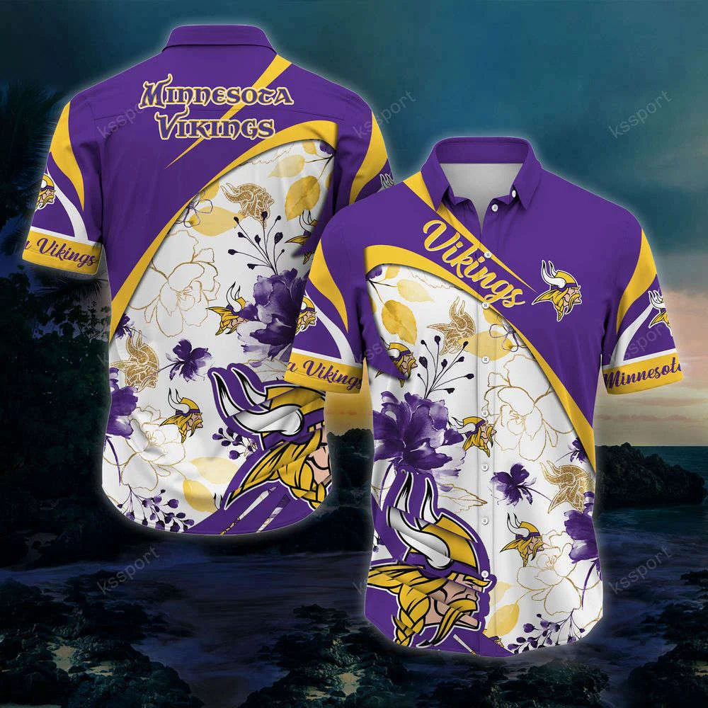 Minnesota Vikings NFL-Special Hawaii Shirt New Arrivals Summer 2023 Unisex Shirt For Fan HW0601