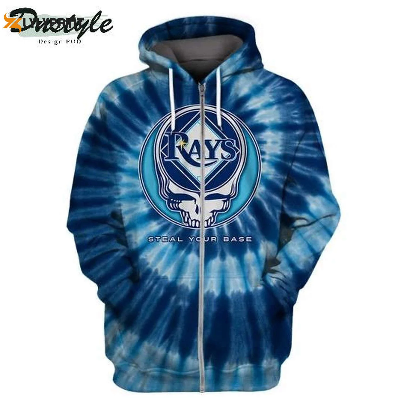 Tampa Bay Rays Steal Your Base Hoodie & Zip Up AOP Shirt Show Your Team Spirit HZ0501