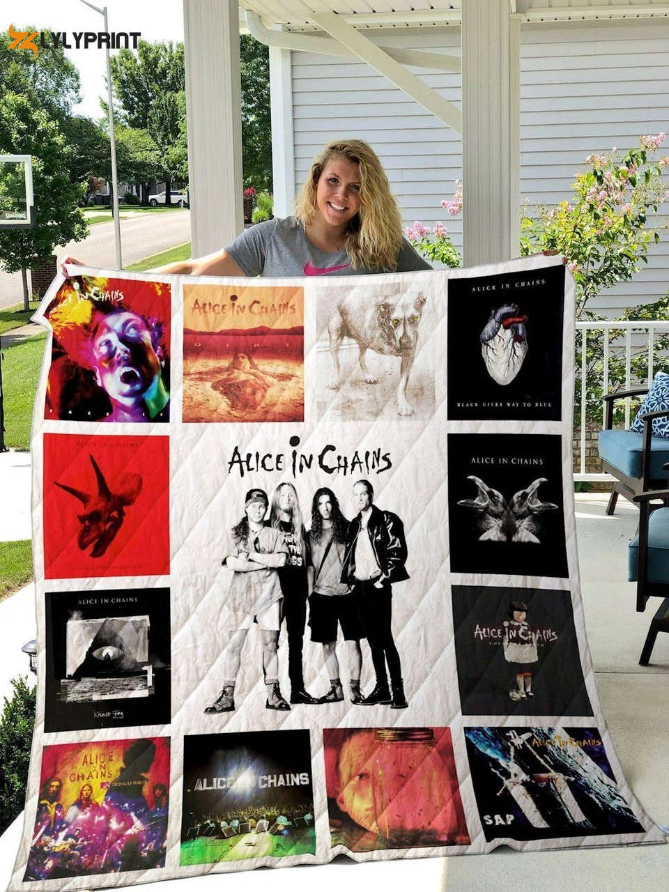 A Remember Customize Quilt Blanket , Soft Quilt, King Size, All Season Cozy Quilt QB0901