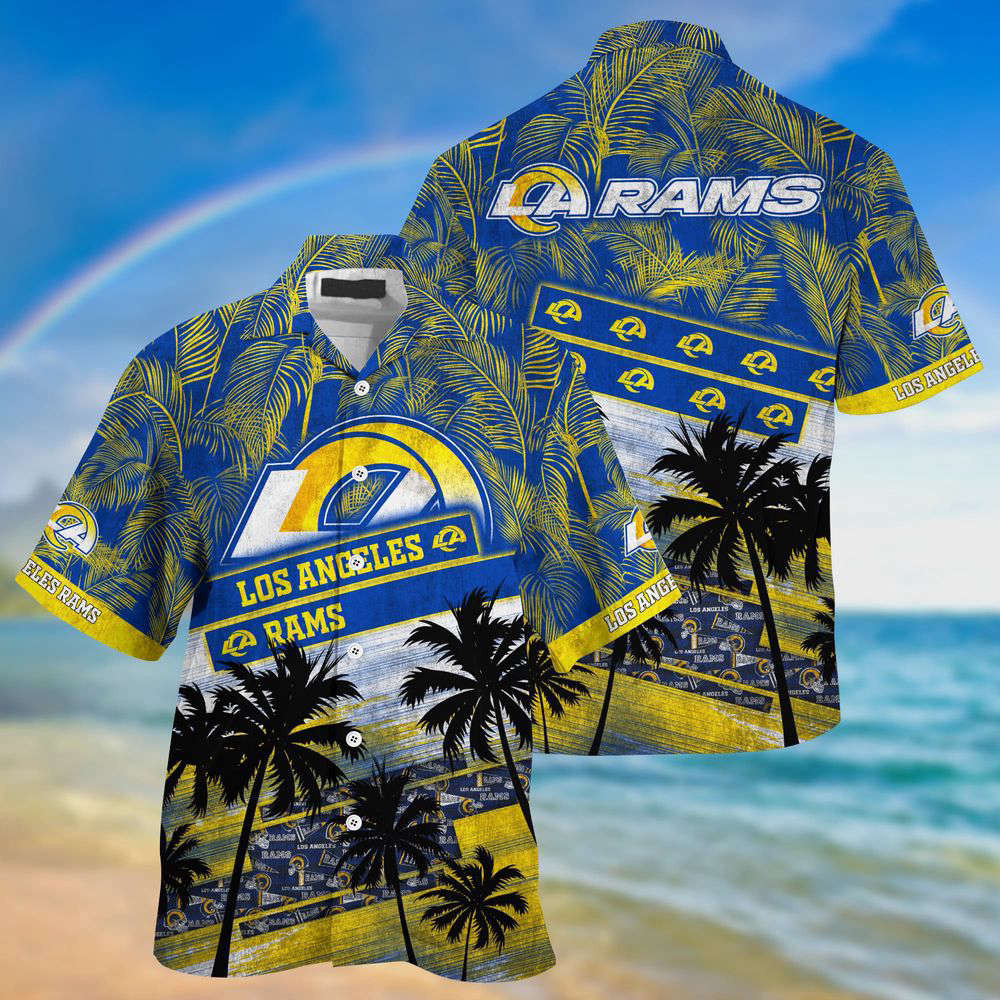 Los Angeles Rams NFL-Trending Summer Hawaii Shirt For Sports Fans HW0601
