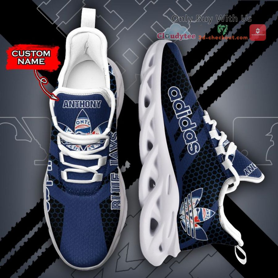 MLB Toronto Blue Jays Custom Name Max Soul Shoes V4 Custom for Men Women MS0601
