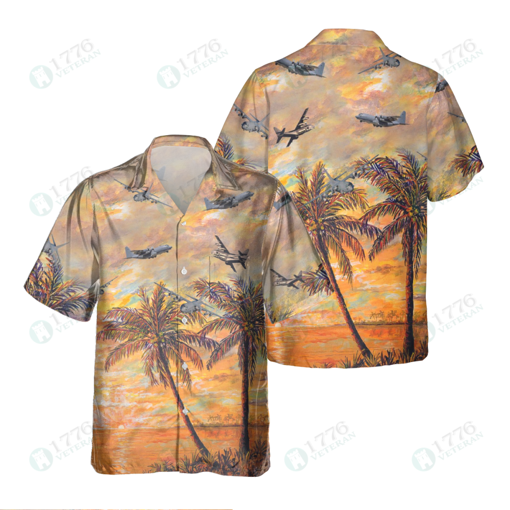 Gunship Pocket Hawaiian Shirt, Gift For Men Women HW0601