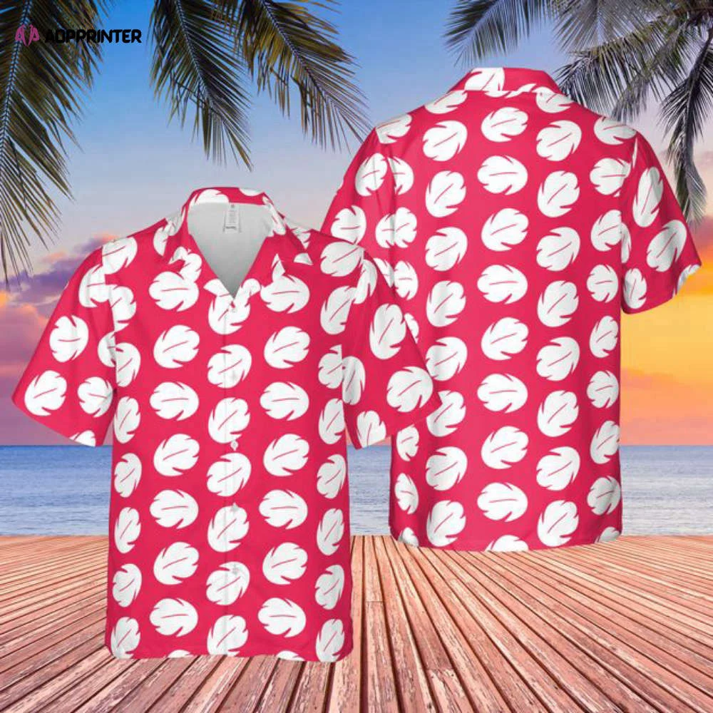 Lilo Hawaiian Dress Disney Inspired Hawaiians Shirt HW0601