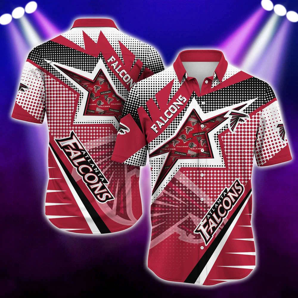 Atlanta Falcons NFL-Hawaii Shirt New Gift For Summer HW0601