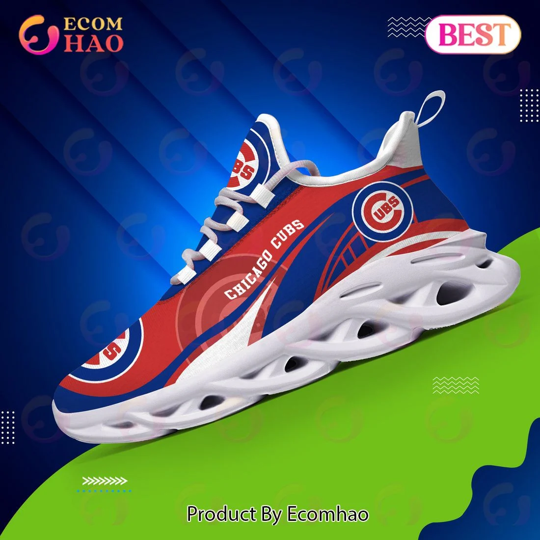 Chicago Cubs MLB Sneaker New Trending 2023 Summer Maxsoul Shoes  Unisex sneakers MS0601