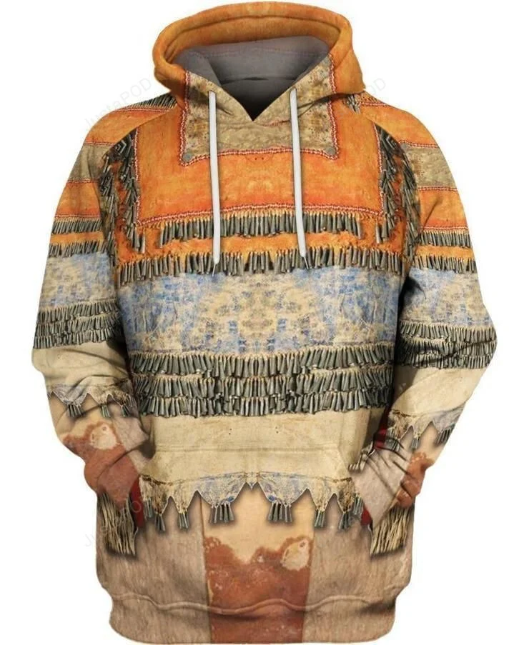Native American Culture 3D All Over Print Hoodie, Zip-up Hoodie HZ0501
