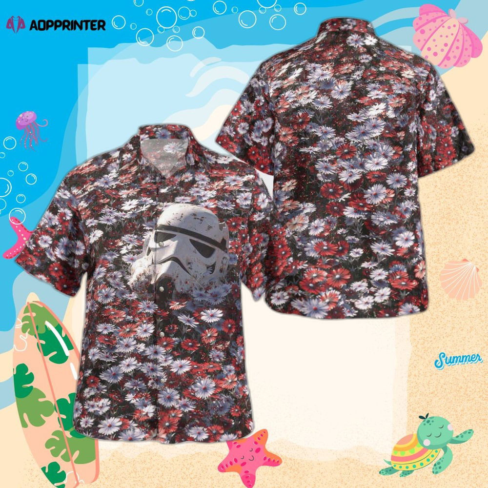 Star Wars Trooper Hawaiian Shirt Summer 2023 Hot HW0601