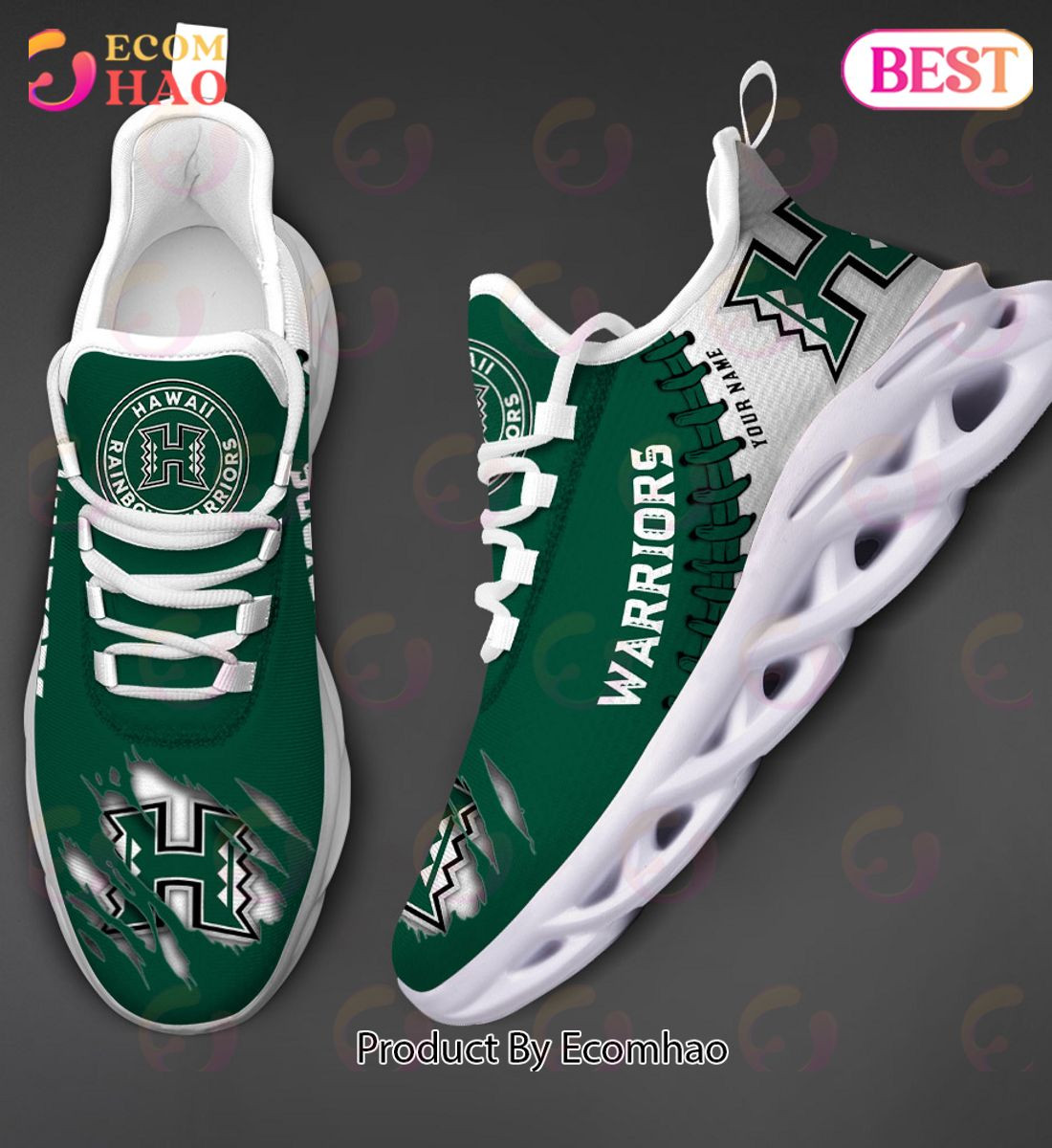 Rainbow Warriors Max Soul Shoes Custom Name  Unisex sneakers MS0601