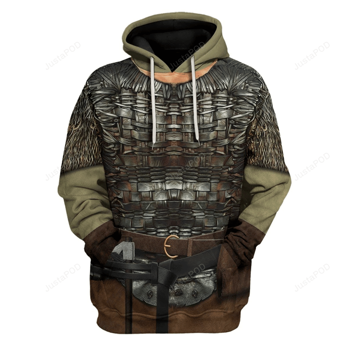 Viking Tracksuit 3D All Over Printed Hoodie, Zip- Up Hoodie HZ0501