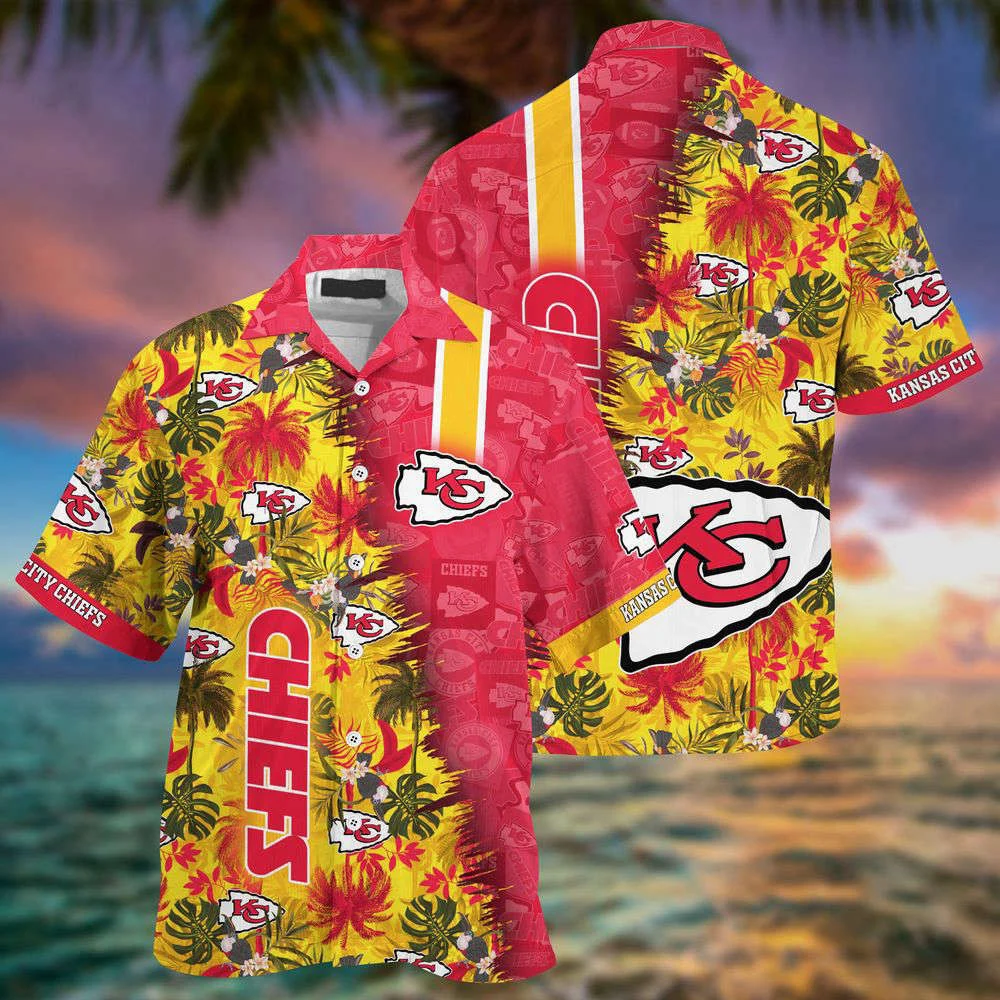 Kansas City Chiefs NFL-Summer Hawaii Shirt And Shorts For Your Loved Ones HW0601