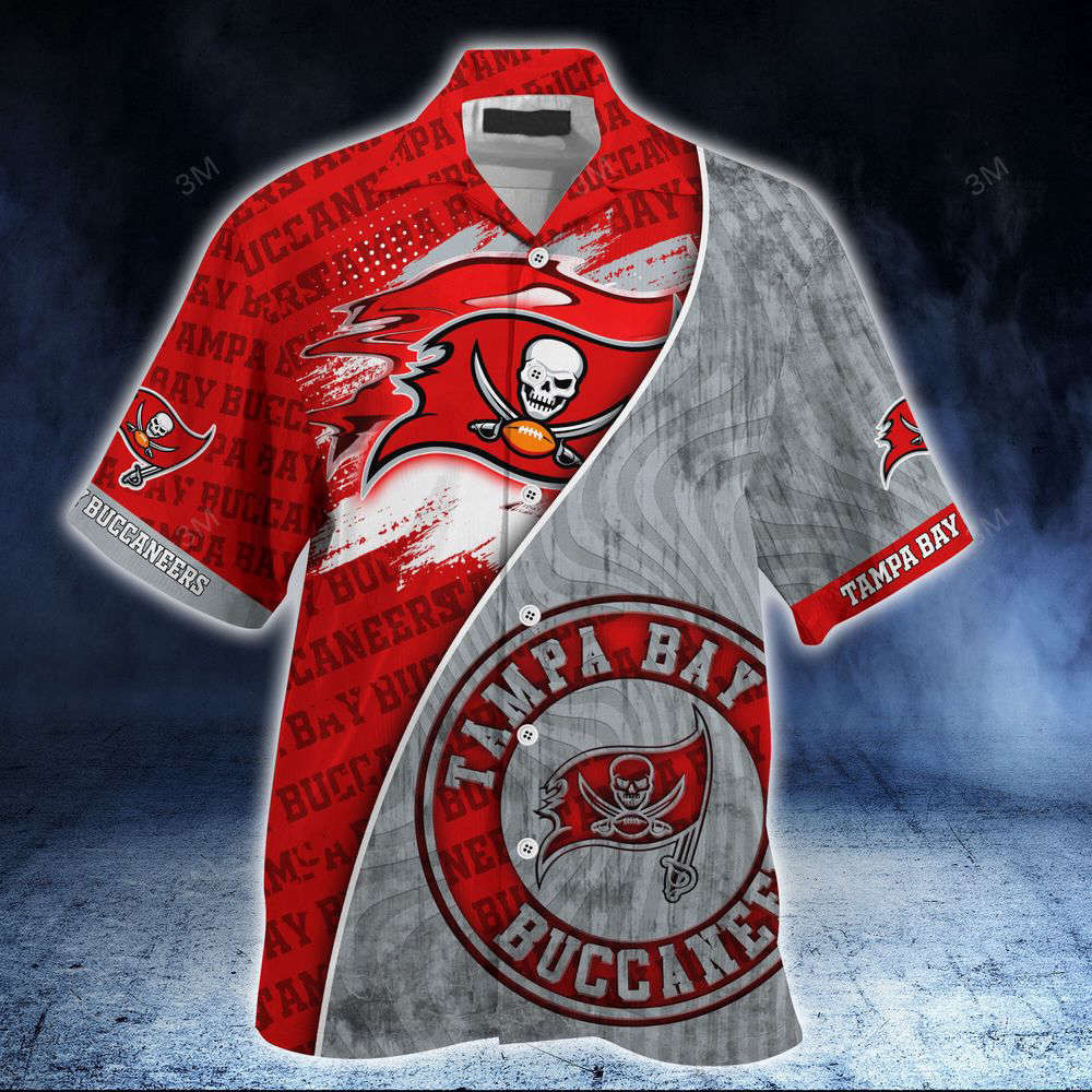 Tampa Bay Buccaneers NFL-Summer Hawaii Shirt And Shorts New Trend For This Season HW0601