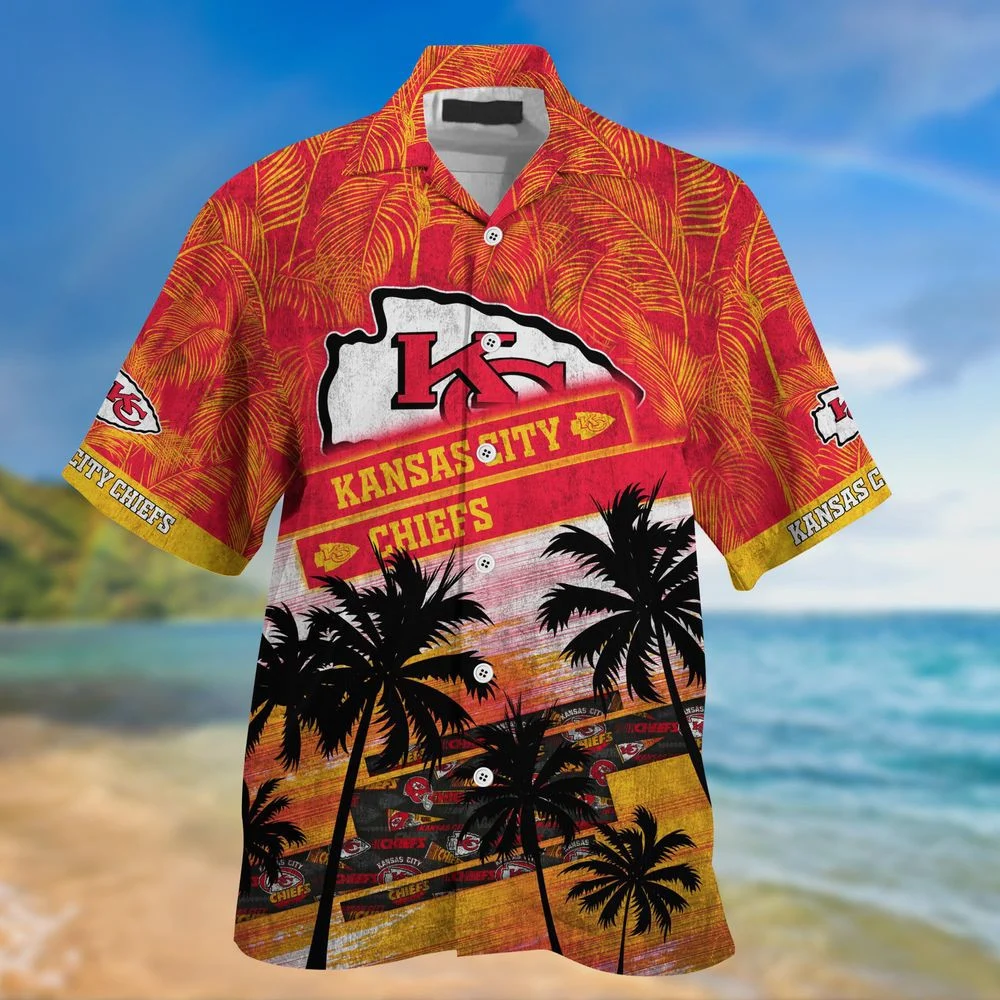 Kansas City Chiefs NFL-Trending Summer Hawaii Shirt For Sports Fans HW0601