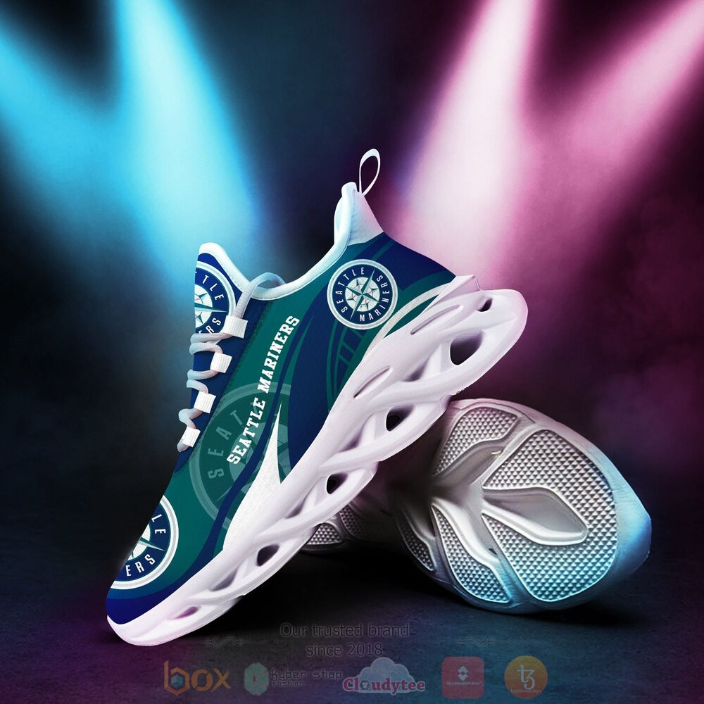 Custom MLB Seattle Mariners Max Soul Shoes V5 Store MS0601