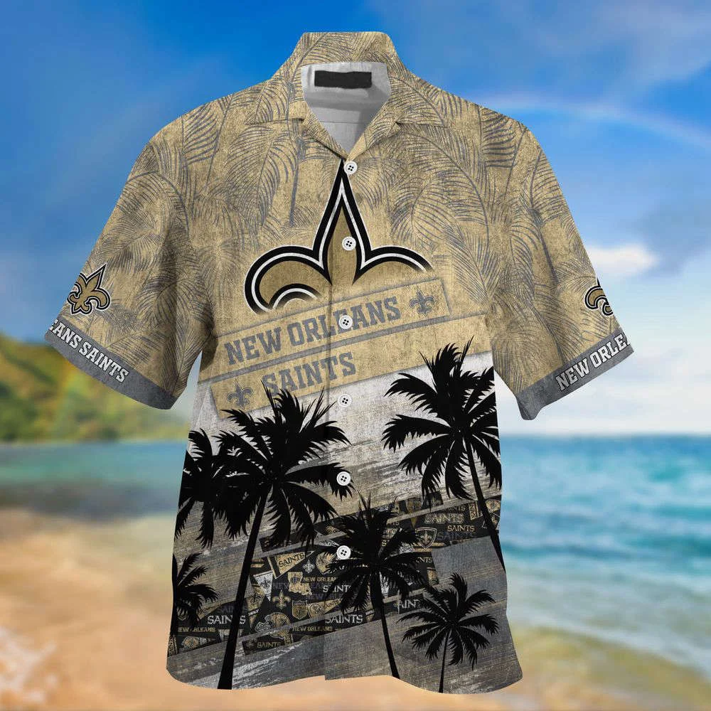 New Orleans Saints NFL-Trending Summer Hawaii Shirt For Sports Fans HW0601