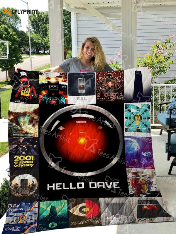 A Space Odyssey 3D Customized Quilt Blanket , Soft Quilt, King Size, All Season Cozy Quilt QB0901