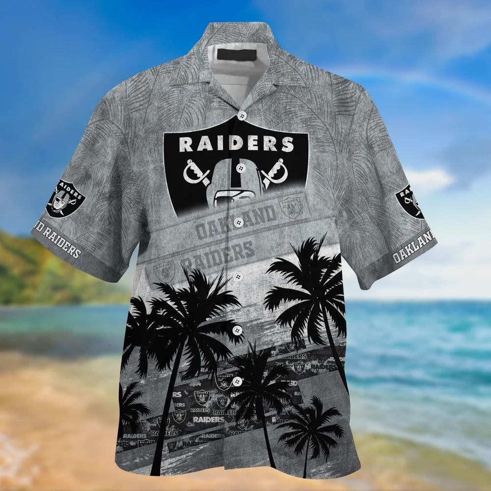 Oakland Raiders NFL-Trending Summer Hawaii Shirt For Sports Fans HW0601