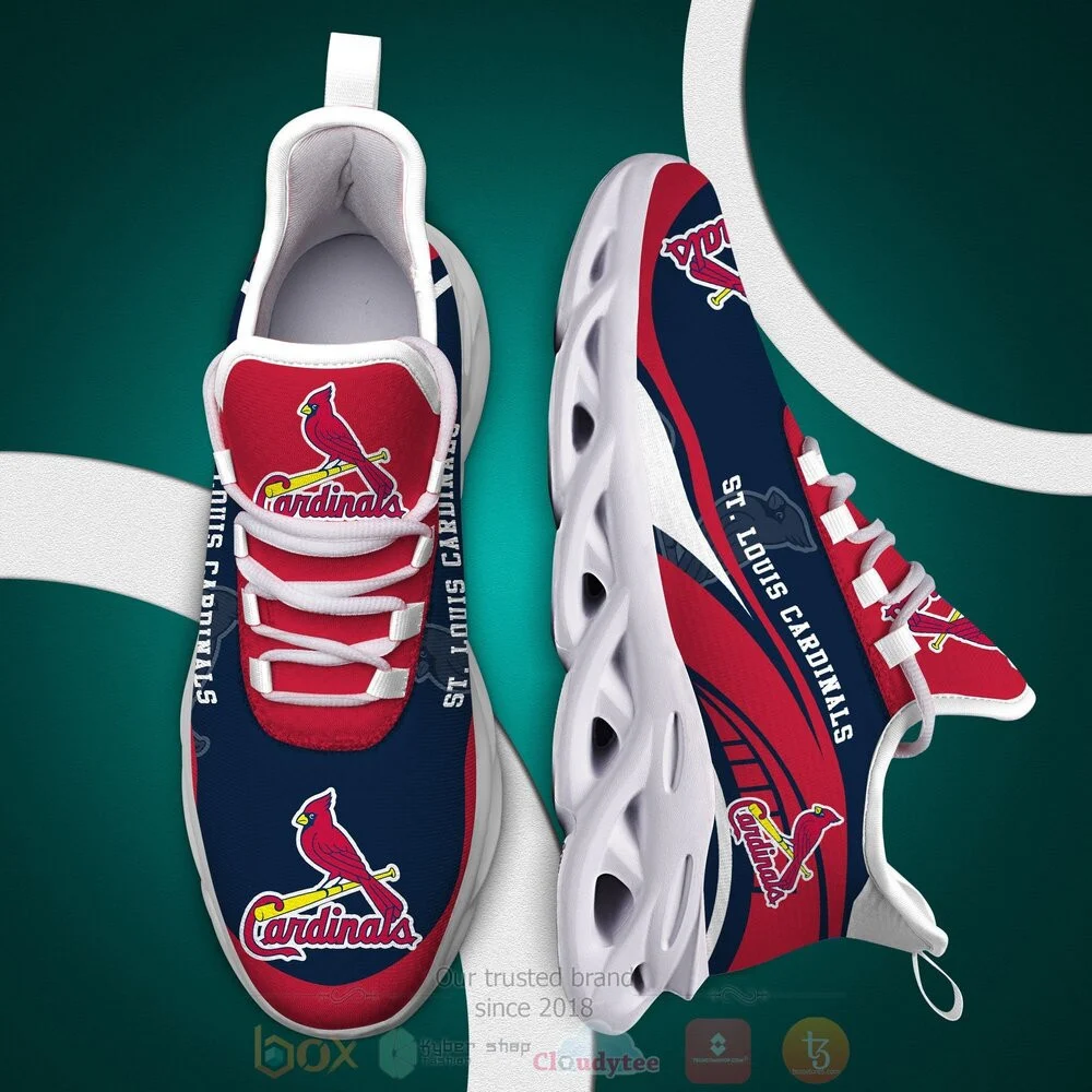 Custom MLB St. Louis Cardinals Max Soul Shoes V2 Store MS0601