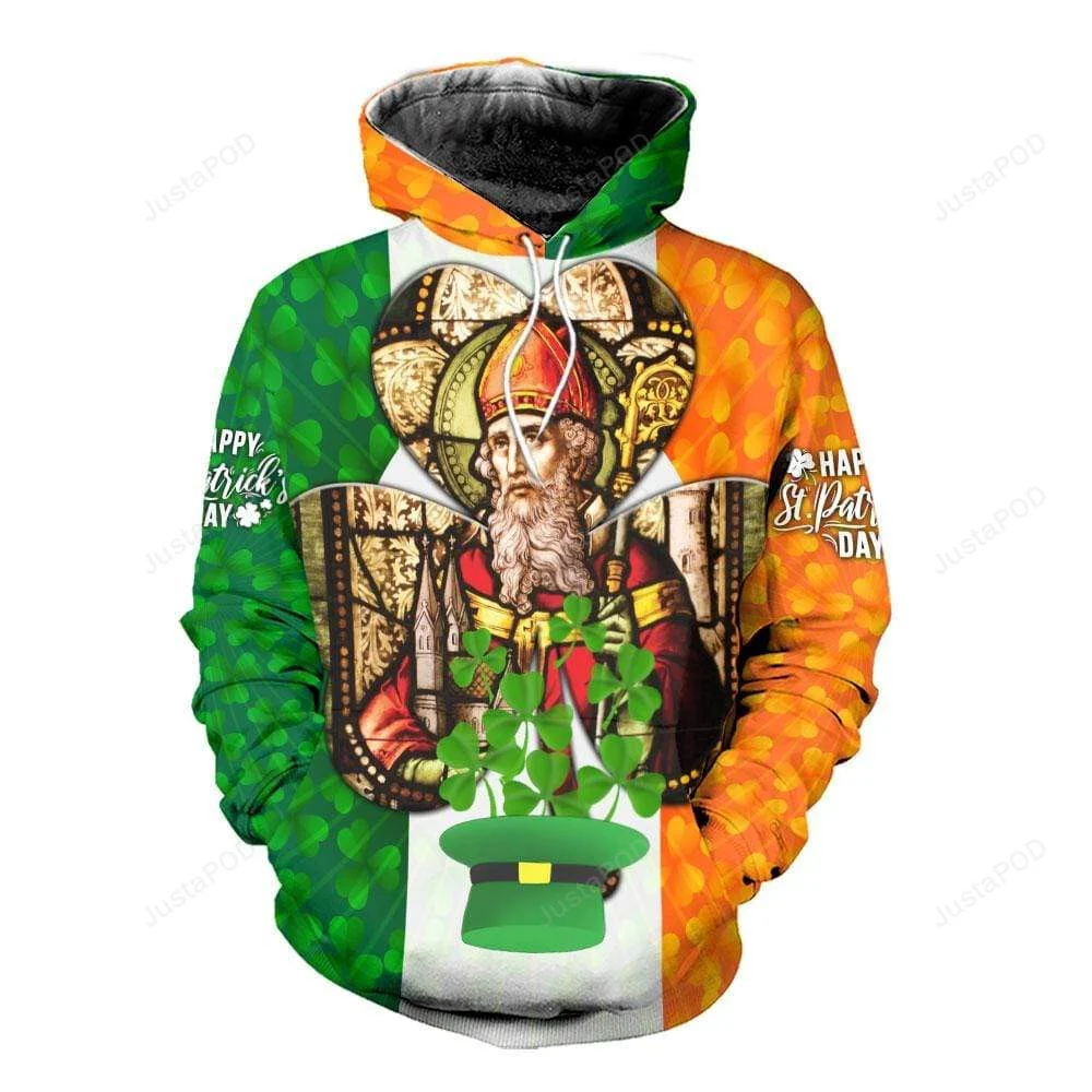 Saint Patrick's Day 3D All Print Hoodie, Zip- Up Hoodie HZ0501