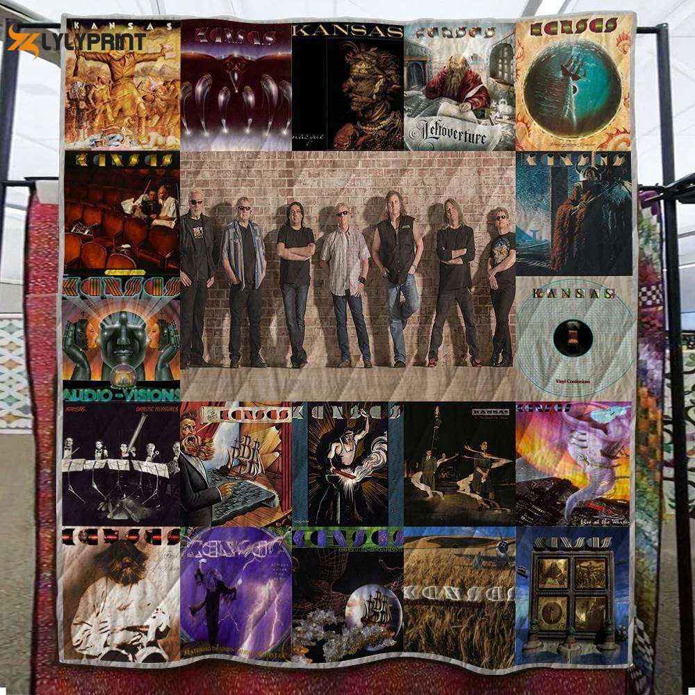 Kansas Customize Quilt Blanket , Soft Quilt, King Size, All Season Cozy Quilt QB0901