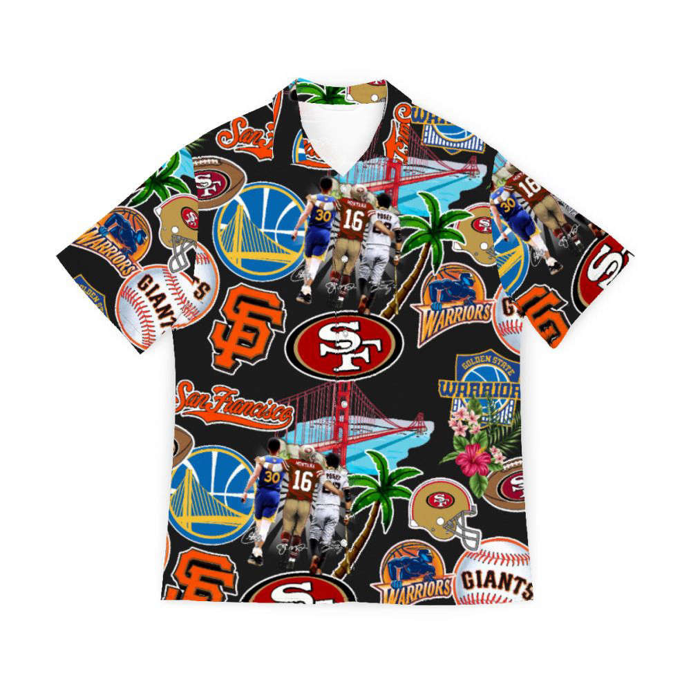 San Francisco City-City Of Champions-Super Hawaii Shirt and Short Summer 2023 HW0601
