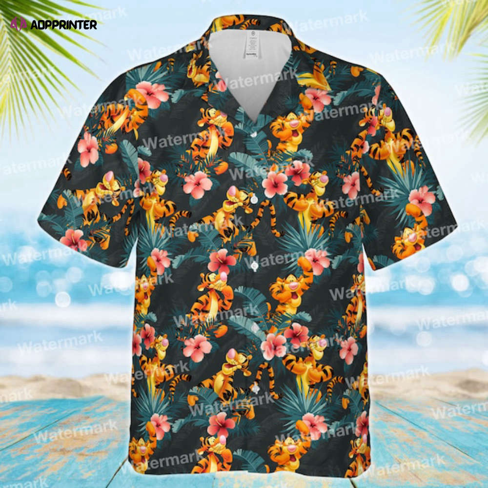 Tigger disney hawaiian shirt HW0601
