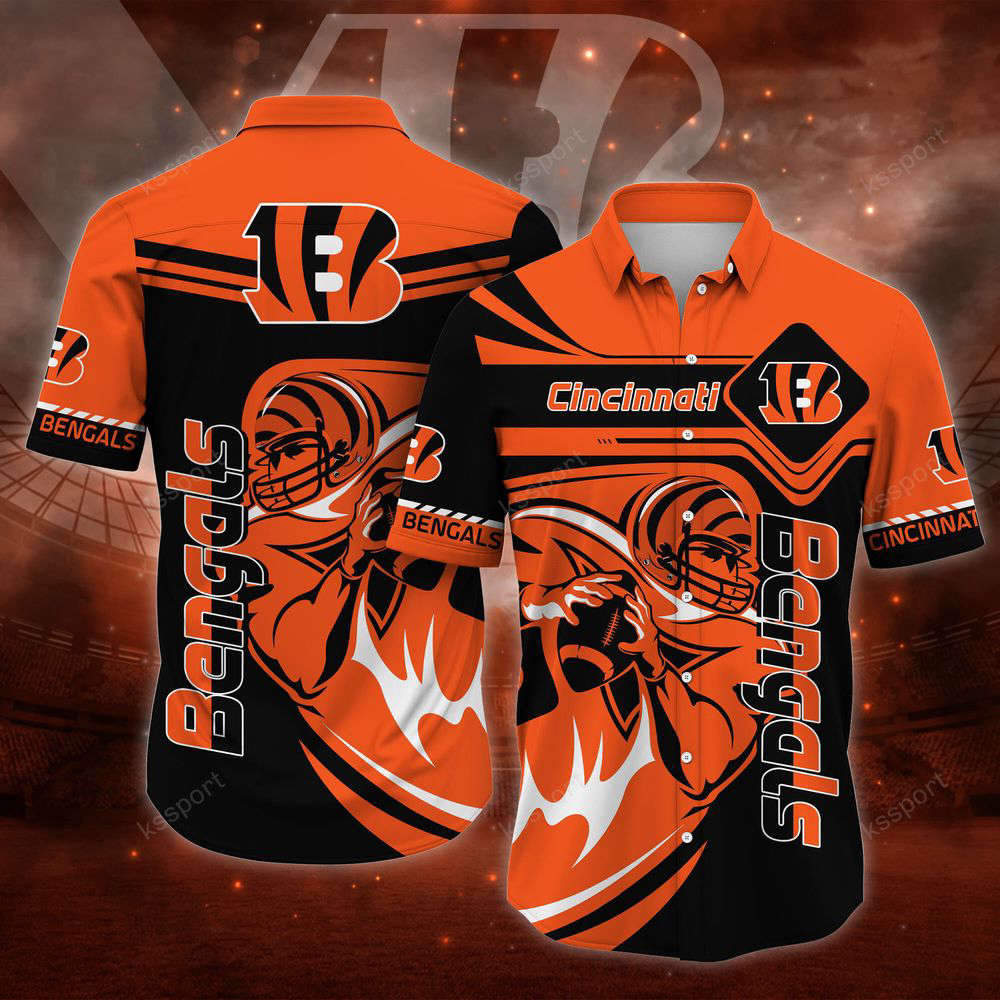 Cincinnati Bengals NFL-Hawaii Shirt New Trending Summer For Men And Women HW0601