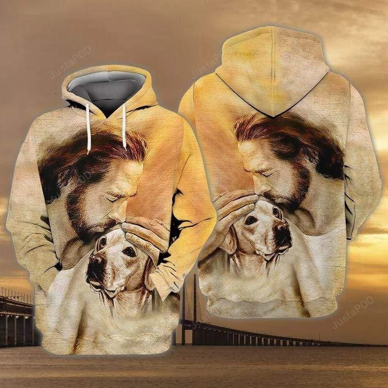 Christian Jesus 3D All Over Printed Hoodie, Zip- Up Hoodie HZ0501