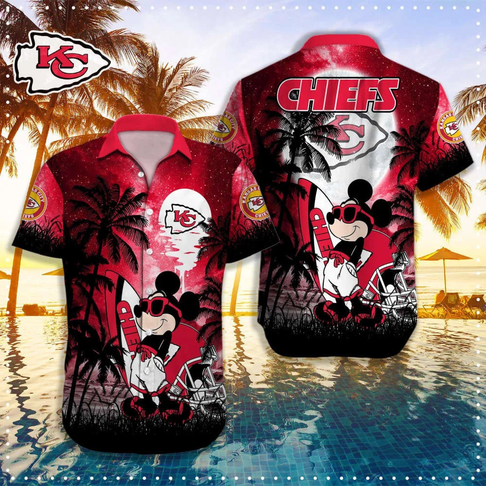 Kansas City Chiefs NFL Hawaii Shirt, Gift For Men Women HW0601