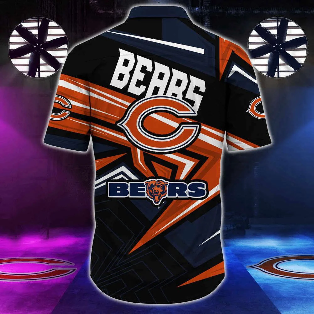 Chicago Bears NFL-Summer Hawaii Shirt New Collection For Sports Fans HW0601