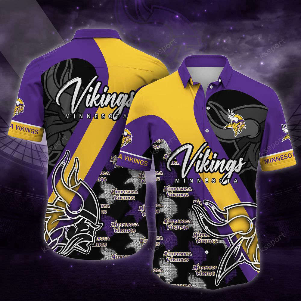 Minnesota Vikings NFL-Hawaii Shirt New Trending Summer For Men Women HW0601