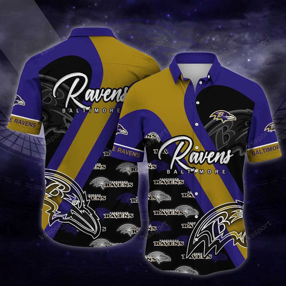 Baltimore Ravens NFL-Hawaii Shirt New Trending Summer For Men Women HW0601