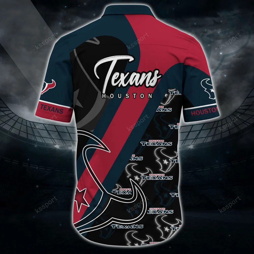 Houston Texans NFL-Hawaii Shirt New Trending Summer For Men Women HW0601