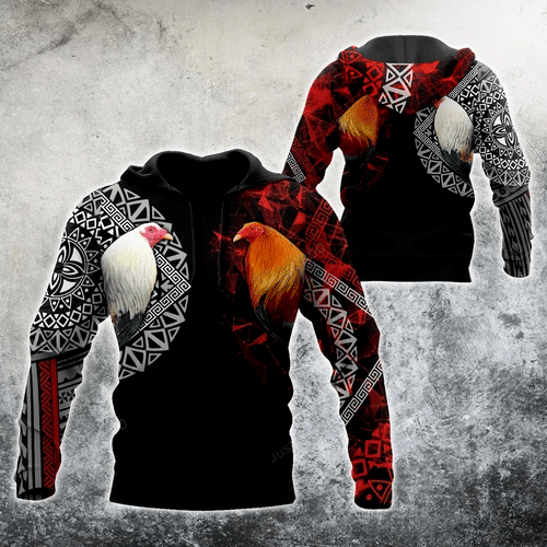 Mexican Rooster 3D All Over Print Hoodie, Zip-up Hoodie HZ0501