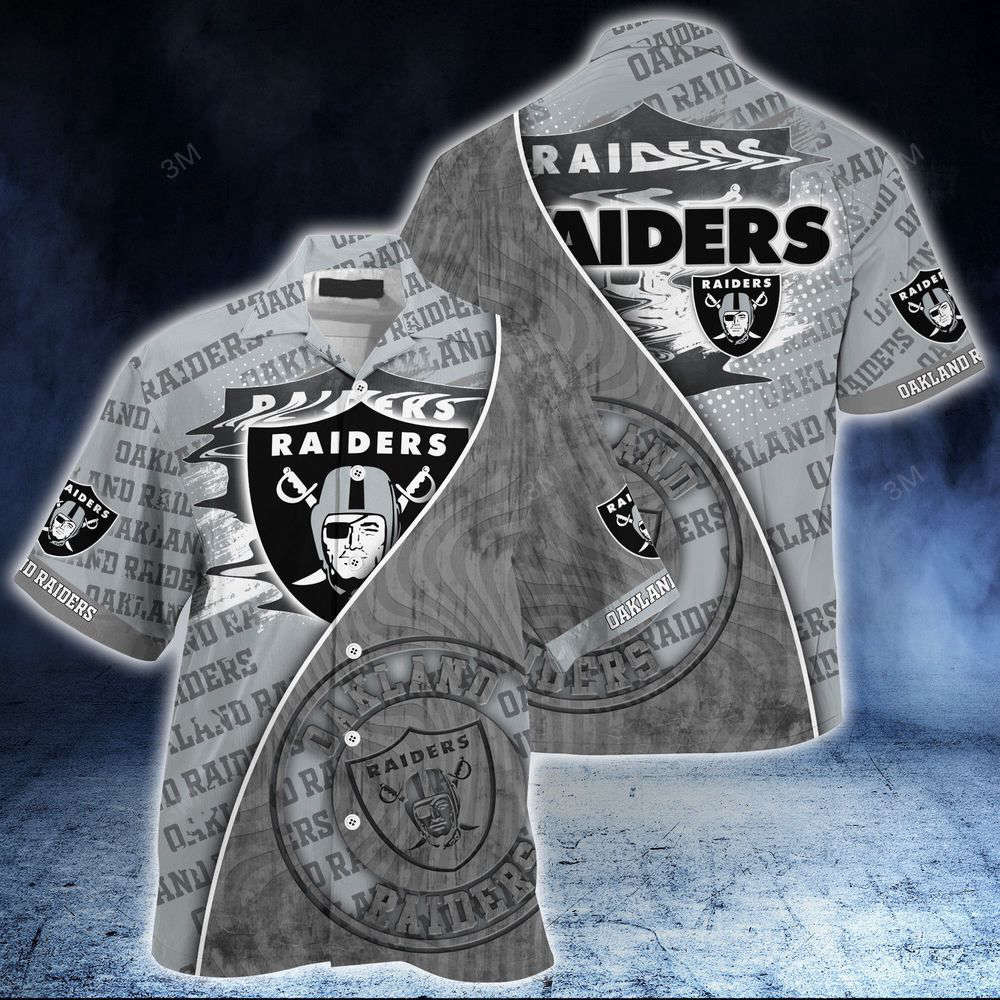 Oakland Raiders NFL-Summer Hawaii Shirt And Shorts New Trend For This Season HW0601