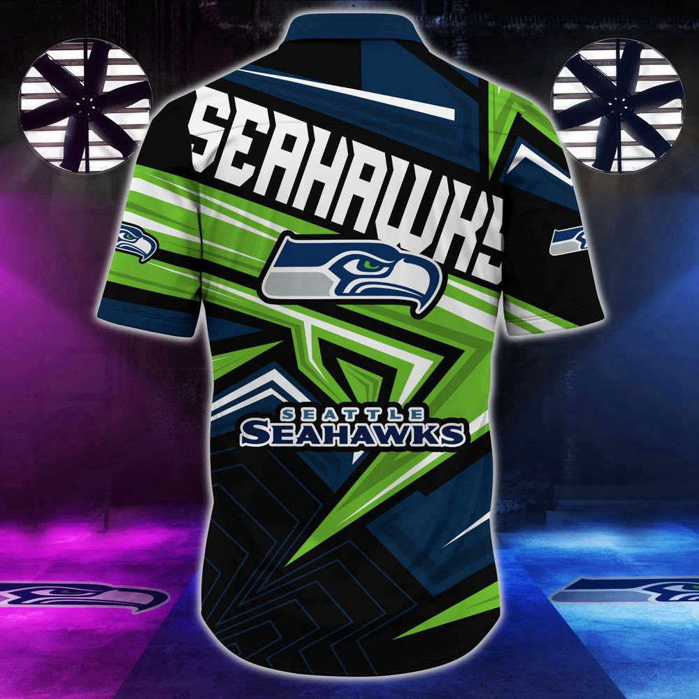 Seattle Seahawks NFL-Summer Hawaii Shirt New Collection For Sports Fans HW0601